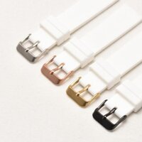 Dây đeo đồng hồ thông minh Samsung S3 S4 tương thích 20/22/24mm, thể thao, chống nước, dây silicone một màu, tháo lắp nhanh