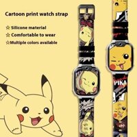 Dây đeo đồng hồ trẻ em thông minh Xiaomi Dây đeo silicon Pikachu