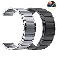 Dây đeo đồng hồ từ tính 20mm 22mm Dây đeo nhanh Dây thép không gỉ cho Garmin Active 5 Vivomove 3 HR Luxe Style Sport