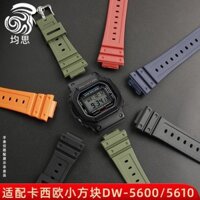 Dây đeo đồng hồ vuông nhỏ thay thế G-SHOCK-5600 / G-5600 / GW-M5610 Dây đeo silicon C73