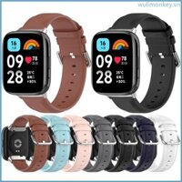 Dây đeo đồng hồ WU Dây đeo cổ tay chống nước bền bỉ cho đồng hồ 3 Active Lite