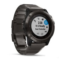 Dây đeo Garmin Fenix 5X Plus Sapphire 51mm, Carbon Gray DLC Titanium w/ DLC Titanium Band