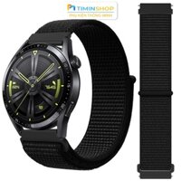Dây đeo Garmin Forerunner 55 645 255 245 Venu 2 DN - Đen - 22mm