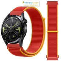 Dây đeo Garmin Forerunner 55 645 255 245 Venu 2 DN - Đỏ - 20mm