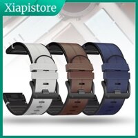 Dây Đeo Giả Da 22 / 26mm Cho Đồng Hồ garmin 5 / 6 / 5x / 6x / 945