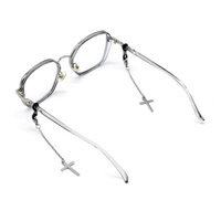 Dây đeo gọng kính tua rua chữ thập cá tính unisex chuỗi giữ mắt kính glasses chain phụ kiện giới trẻ hip hop - Mẫu 1