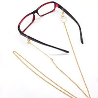 Dây đeo gọng kính vòng tròn punk rock cá tính unisex nam nữ - Màu bạc