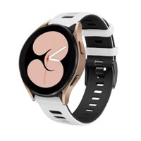 Dây Đeo Hai Màu Cho Samsung Galaxy Watch 4 / Galaxy Watch 4 Classic Size 40/42/44/46mm / Garmin Vivo Venu (Dây Size 20mm