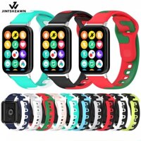 Dây đeo hai màu cho Xiaomi Band 9 Pro / 8 Pro Dây đeo thay thế vòng tay silicon lỏng mềm cho Redmi Watch 5 / 4