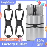Dây đeo hành lý Túi Bungee cho vali Thêm một túi, Túi du lịch Dây đai Bungee cho hành lý Dễ sử dụng (2 gói)