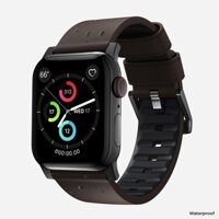 Dây đeo hoạt động Pro Dây da chống nước N-O-M-A-D cho Apple Watch Series Ultra / 9 / SE / 8 / 7 / 6 / 5 / 4