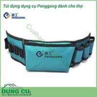 Dây đeo hông túi đeo hông đựng đồ nghề dụng cụ sửa chữa Penggong loại ngăn to chính giữa