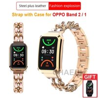 Dây Đeo Inox Cho Đồng Hồ Thông Minh OPPO Band 2 / 1