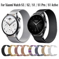 Dây Đeo Inox Cho Đồng Hồ Thông Minh Xiaomi Watch S3 / S2 / S1 / S1 Pro / S1 Active