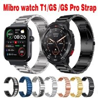 Dây Đeo Inox Cho Đồng Hồ Thông Minh mibro watch gs pro / mibro watch gs / mibro watch t1