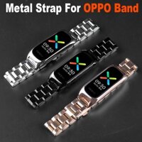 Dây Đeo Inox Cho Đồng Hồ Thông Minh OPPO Band B1