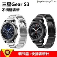 Dây Đeo Inox Cho Đồng Hồ Thông Minh Samsung S3 / S2 Galaxy watch46 / 42mm