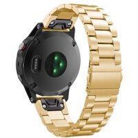 Dây Đeo Inox Cho Đồng Hồ Thông Minh Garmin Fenix 5S Plus 6S Pro (20Mm)