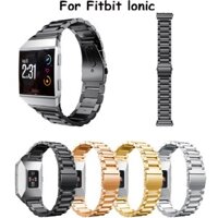 Dây đeo inox cho đồng hồ thông minh Fitbit Ionic