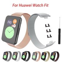 Dây Đeo Inox Milanese Cho Đồng Hồ Thông Minh Huawei Watch Fit