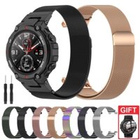 Dây Đeo Inox Milanese Cho Đồng Hồ Thông Minh Xiaomi Huami Amazfit T-Rex / T Rex Pro