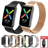 Dây Đeo Inox Milanese Cho Đồng Hồ Thông Minh OPPO Watch Free