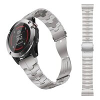 Dây Đeo Inox Tháo Lắp Nhanh Cho Đồng Hồ Thông Minh Garmin Fenix 2 3 3HR 3 7X 26mm