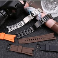 Dây đeo inox YIFILM nhiều màu cho đồng hồ Casio GST-S110 W110 GST-S210B GST-S300