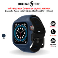 Dây đeo kèm ốp Spigen Liquid Air Pro cao cấp dành cho Apple Watch SE (2Nd/1St Gen)/6/5/4 (44mm) vừa vặn thoải mái