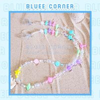 Dây Đeo Khẩu Trang Handmade Charm Biển Ốc Vỏ Sò Dễ Thương Đáng Yêu - Bluee Corner - H4011.6