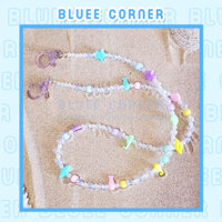 Dây Đeo Khẩu Trang Handmade Charm Biển Ốc Vỏ Sò Dễ Thương Đáng Yêu - Bluee Corner - H4011.5