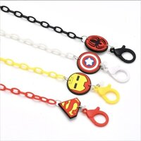 Dây đeo Khẩu trang khẩu trang cho bé khẩu trang trẻ em siêu anh hùng, Kitty [Hộp 50 chiếc KT + Dây Đeo]