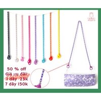 Dây Đeo Khẩu Trang Nhựa 7 Màu Giá Ưu Đãi Mùa Dịch 7 Dây 150k.