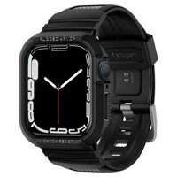 Dây đeo kiêm ốp lưng Apple Watch 44mm/45mm Spigen Rugged Armor Pro [062CS26016 – 062CS25324 – ACS00819]