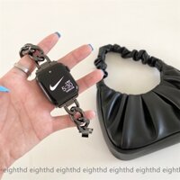 Dây Đeo Kim Loại Cho Đồng Hồ Thông Minh apple watch ultra 2 ultra series 9 8 7 6 se 5 4 3 2 1 size 49mm 41mm 45mm 44mm 42mm 40mm 38mm