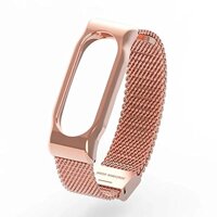 Dây Đeo Kim Loại Cho Mi Band 2 Dây Kim Loại Screwless Thép Không Gỉ Cho Xiaomi Mi Ban Nhạc 2 Dây Đeo Vòng Đeo Tay Miband 2 Vòng Tay