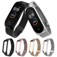 Dây đeo kim loại cho Xiaomi Mi Band 3/4