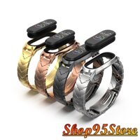 Dây đeo kim loại MIJOBS Xiaomi Miband 3/ Miband 4/ Miband 5 (Vảy rồng)