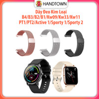 Dây đeo kim loại Milanese BeU BeFit B4 / B3 / B2 / B1 / PT1 / PT2 / Active 1 / Sporty 1 / Sporty 2 / KW09 / KW11 /KW33