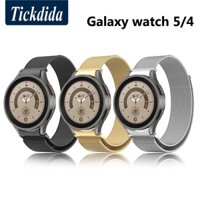 Dây Đeo Kim Loại Từ Tính Cho Đồng Hồ Thông Minh Samsung Galaxy Watch 5 / 4 / 4 Classic 44mm 40mm 46mm 42mm 5 Pro 45mm