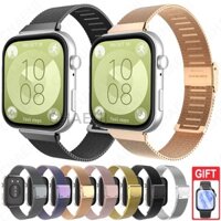 Dây đeo kim loại Vòng đeo tay bằng thép không gỉ Phụ kiện cho Huawei Watch Fit 3