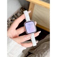 Dây đeo Laser cầu vồng mỏng dễ thương cho Huawei Watch Fit 3 Dây đeo đồng hồ thông minh Dây đeo bằng nhựa trong suốt Huawei Fit 3 Dây đeo cổ tay thay thế Phụ kiện vòng đeo tay