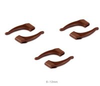 Dây đeo mắt kính giữ gọng kính, chơi thể thao chống rơi kính K02 - Combo 3 Bộ gài tai Nâu