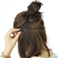 Dây đeo mắt kính giữ gọng kính, chơi thể thao chống rơi kính K01 - Dây giữ gọng kính 35cm đen