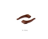 Dây đeo mắt kính giữ gọng kính, chơi thể thao chống rơi kính K02 - Bộ gài tai Nâu