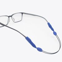 Dây đeo mắt kính giữ gọng kính, chơi thể thao chống rơi kính K02 - Dây giữ gọng kính 35cm xanh