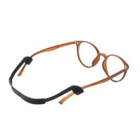Dây đeo mắt kính giữ gọng kính, chơi thể thao chống rơi kính K02 - Dây giữ gọng kính silicon trẻ em  đen