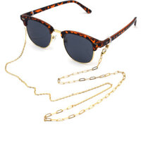 Dây đeo mắt kính titan thời trang nam và nữ unisex cá tính - Màu Vàng