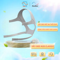 Dây đeo mặt nạ thở AirFit N20 Classic - Linh Kiện Mặt Nạ CPAP ResMed Chính Hãng