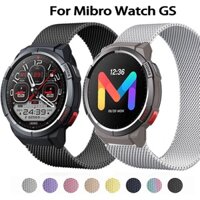 Dây Đeo Màu Trơn Cho Đồng Hồ Thông Minh  Mibro Watch GS